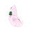 SeshGear Over the Moon Glass Hand Pipe - 3.75" - Toker Supply