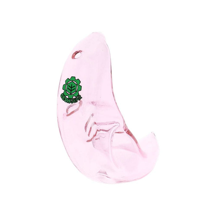 SeshGear Over the Moon Glass Hand Pipe - 3.75" - Toker Supply