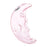 SeshGear Over the Moon Glass Hand Pipe - 3.75" - Toker Supply