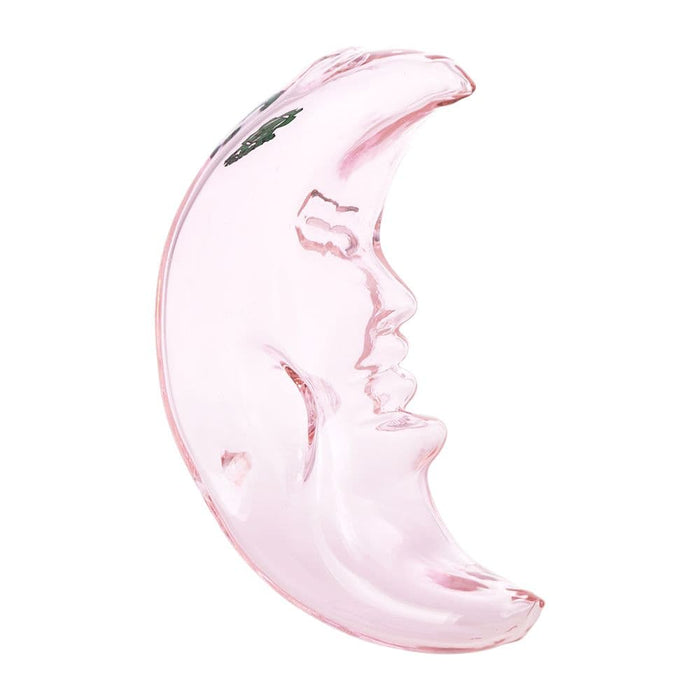 SeshGear Over the Moon Glass Hand Pipe - 3.75" - Toker Supply