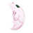 SeshGear Over the Moon Glass Hand Pipe - 3.75" - Toker Supply