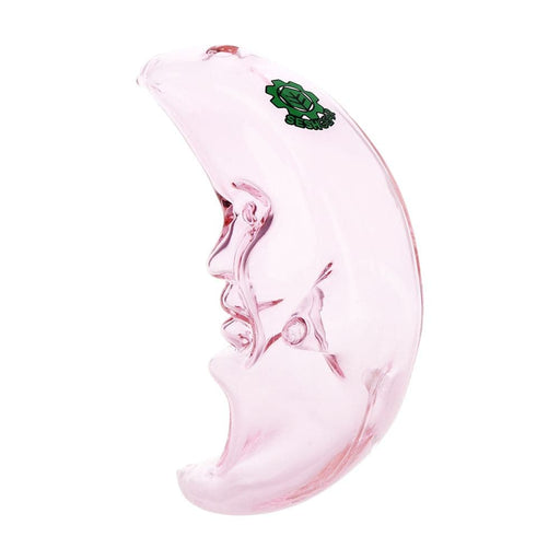 SeshGear Over the Moon Glass Hand Pipe - 3.75" - Toker Supply
