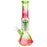 SeshGear Prism Ombre Glass Water Pipe - 10.25" 3ct/ 14mm F / Assorted Colors - Toker Supply