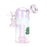 SeshGear Space Dome Showerhead Perc Electroplated Glass Water Pipe - 6.25" / 14mm F / Colors Vary - Toker Supply