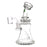 SeshGear Spinner Glass Dab Rig w/ Banger - 8.5" / 14mm F - Toker Supply