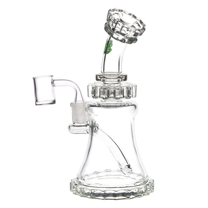 SeshGear Spinner Glass Dab Rig w/ Banger - 8.5" / 14mm F - Toker Supply