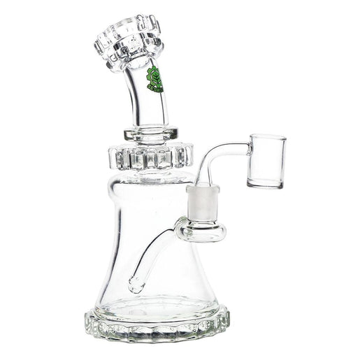 SeshGear Spinner Glass Dab Rig w/ Banger - 8.5" / 14mm F - Toker Supply
