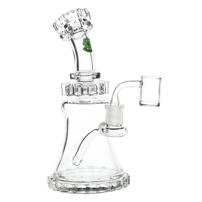 SeshGear Spinner Glass Dab Rig w/ Banger - 8.5" / 14mm F - Toker Supply