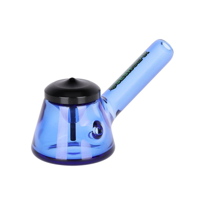 SeshGear Tamped and Poked Glass Hand Pipe - 4.75" / Colors Vary - Toker Supply