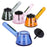 SeshGear Tamped and Poked Glass Hand Pipe - 4.75" / Colors Vary - Toker Supply