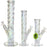 SeshGear Twist Straight Tube Glass Water Pipe - 13.75" / 14mm F - Toker Supply