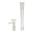 SeshGear Twist Straight Tube Glass Water Pipe - 13.75" / 14mm F - Toker Supply