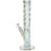 SeshGear Twist Straight Tube Glass Water Pipe - 13.75" / 14mm F - Toker Supply