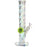 SeshGear Twist Straight Tube Glass Water Pipe - 13.75" / 14mm F - Toker Supply