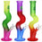 SeshGear Winding Path Ombre Glass Water Pipe - 12.75" / 14mm F / Colors Vary - Toker Supply