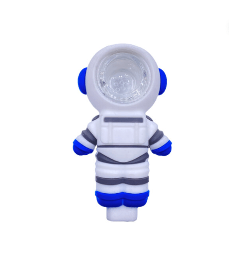 Silicone Astronaut Handpipe - Toker Supply