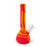 SILICONE BEAKER BONG WITH REMOVABLE GLASS BOWL - Toker Supply