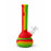 SILICONE BEAKER BONG WITH REMOVABLE GLASS BOWL - Toker Supply