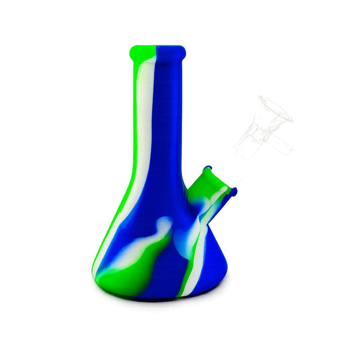 SILICONE BONG 5.5 - Toker Supply