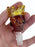 Skull & Crown Glass Bong Bowl - 14mm - Toker Supply