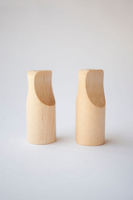 Small Wooden Tips 10-pack - Toker Supply