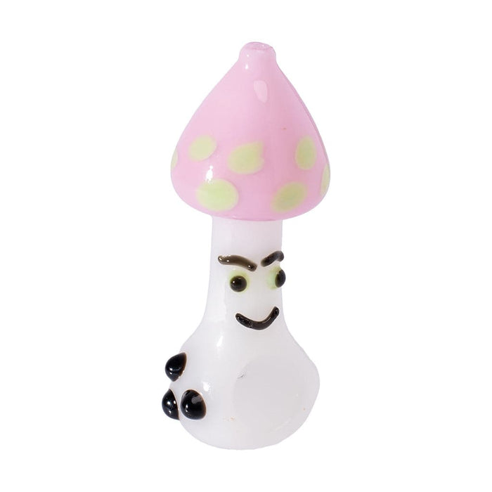 SMILEY MUSHROOM SPOON PIPE - Toker Supply