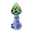 SMILEY MUSHROOM SPOON PIPE - Toker Supply