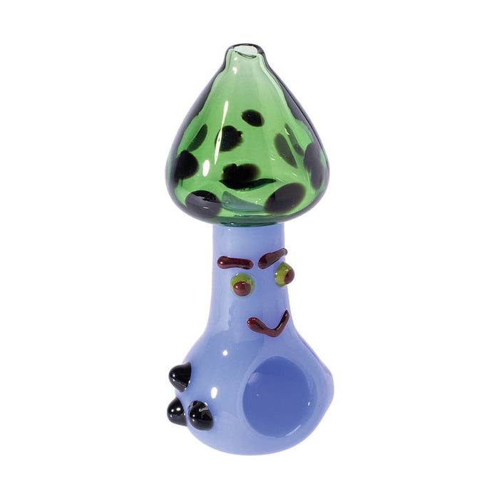 SMILEY MUSHROOM SPOON PIPE - Toker Supply