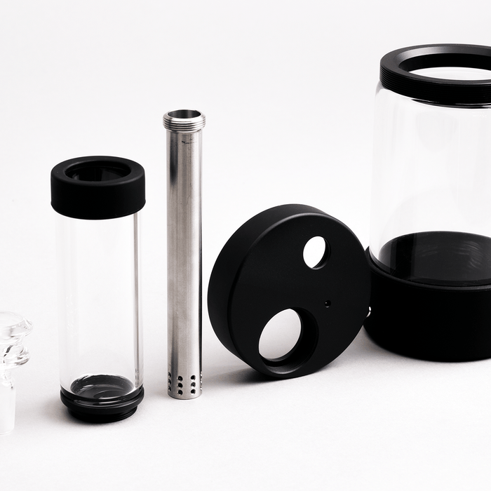 Smoke Honest Capsule Water Pipe Bong - Toker Supply