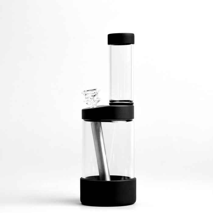 Smoke Honest Capsule Water Pipe Bong - Toker Supply