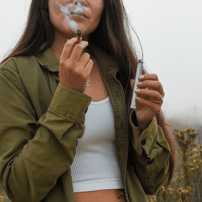 Smoke Honest StashLight - Doob Tube & Refillable Lighter - Toker Supply