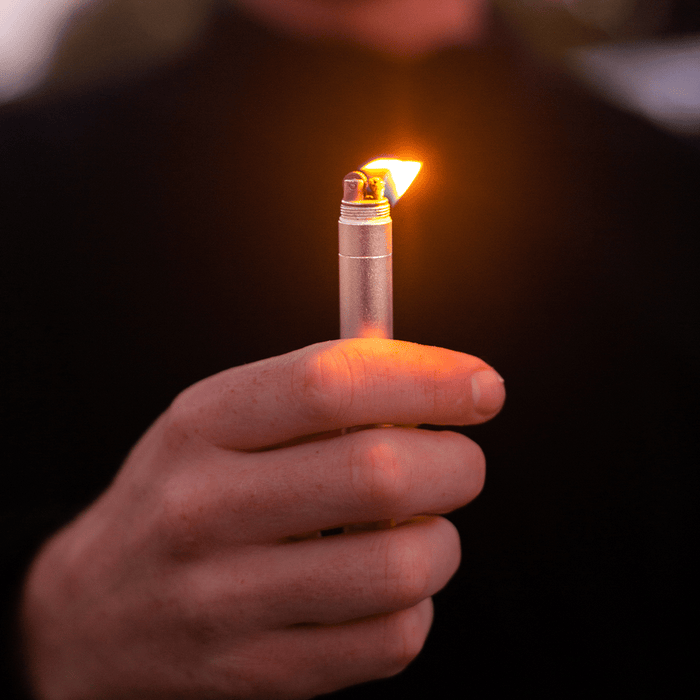 Smoke Honest StashLight - Doob Tube & Refillable Lighter - Toker Supply