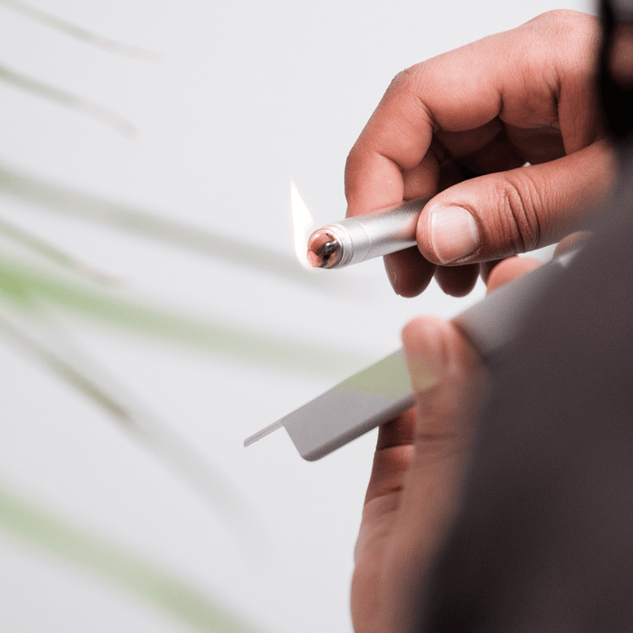 Smoke Honest StashLight - Doob Tube & Refillable Lighter - Toker Supply