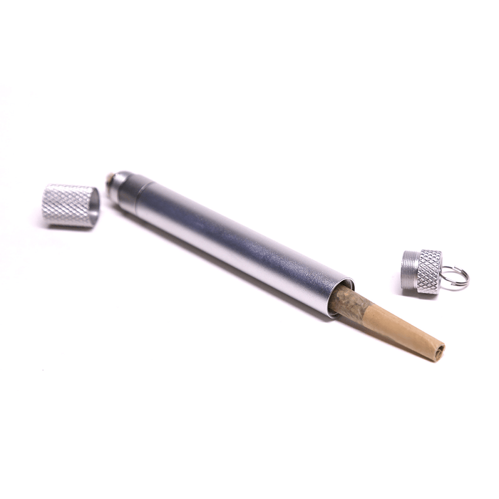 Smoke Honest StashLight - Doob Tube & Refillable Lighter - Toker Supply