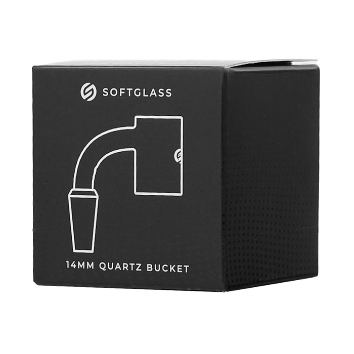 Softglass Full Weld Quartz Buckets - Toker Supply