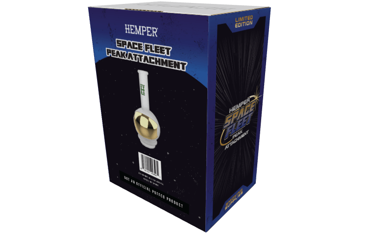 Space Fleet Puffco Peak Top - Toker Supply