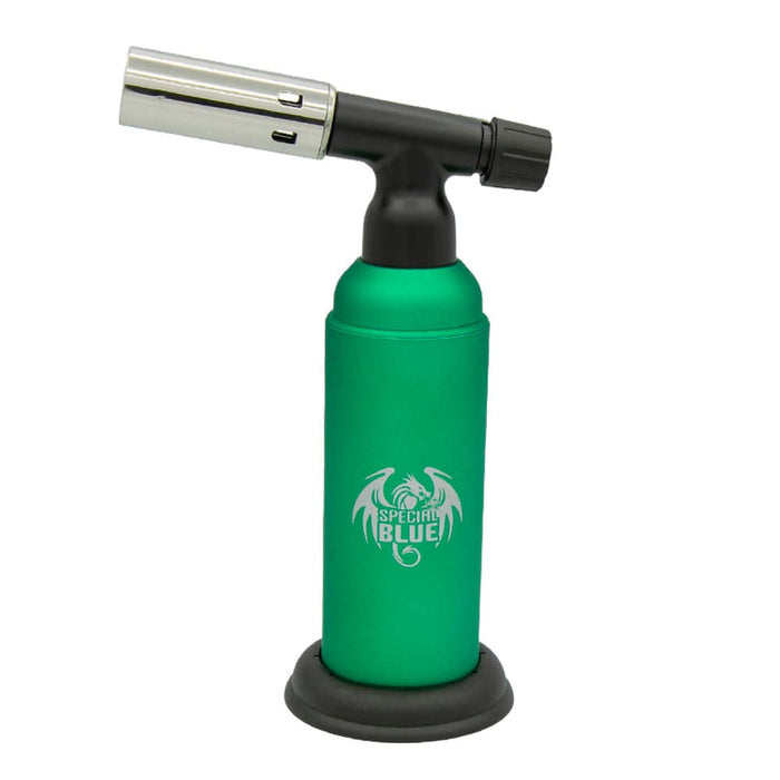 Special Blue Monster Pro 2 Torch Lighter | 8" - Toker Supply