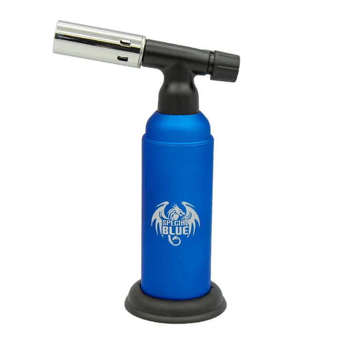 Special Blue Monster Pro 2 Torch Lighter | 8" - Toker Supply