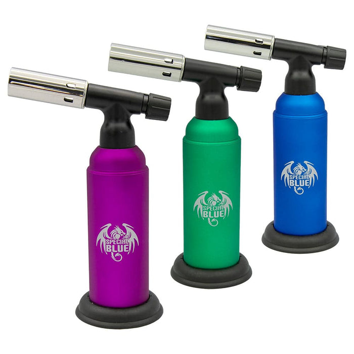 Special Blue Monster Pro 2 Torch Lighter | 8" - Toker Supply