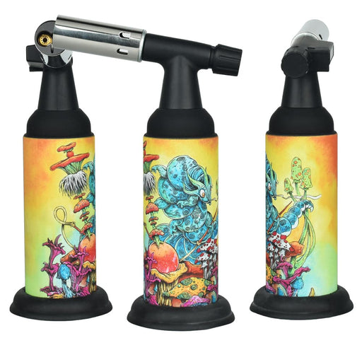 Special Blue Sean Dietrich Monster Pro Torch Lighter - 8" - Toker Supply