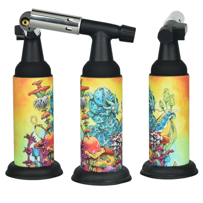 Special Blue Sean Dietrich Monster Pro Torch Lighter - 8" - Toker Supply