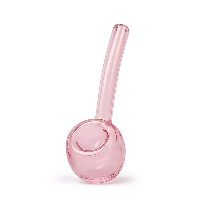 SPHERE GLASS HAND PIPE - Toker Supply