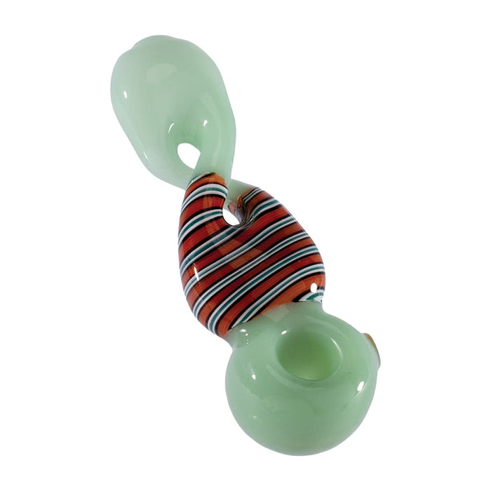 SPIRAL WIG WAG HAND PIPE - Toker Supply