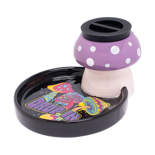 STASH TRAY PINK MUSHROOM - Toker Supply