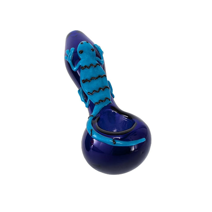 STICKY LIZARD HAND PIPE - Toker Supply