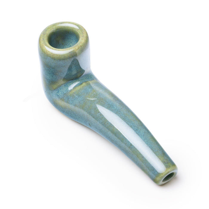 Stoned Potter Mini Sherlock Ceramic Pipe - Toker Supply