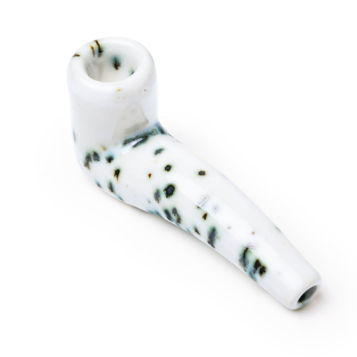 Stoned Potter Mini Sherlock Ceramic Pipe - Toker Supply