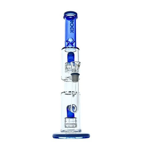 StormRock 16" Double Showerhead Ice Bong - Toker Supply
