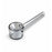 STRAIGHT TUBE PLATED GLASS HAND PIPE - Toker Supply
