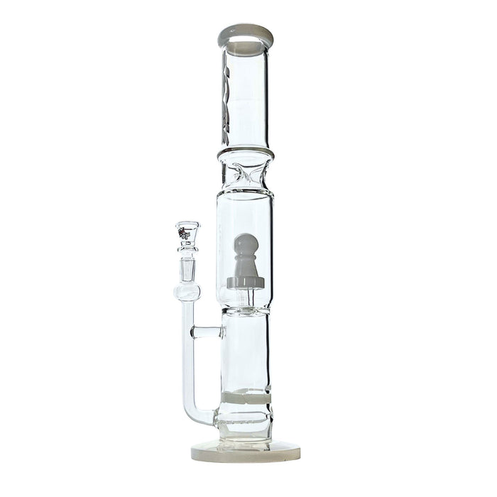 Strategist 18" Rock Glass Bong - Toker Supply